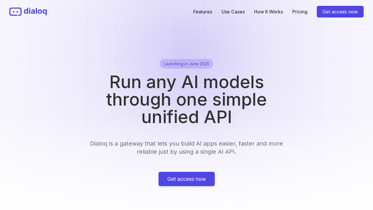Dialoq AI screenshot