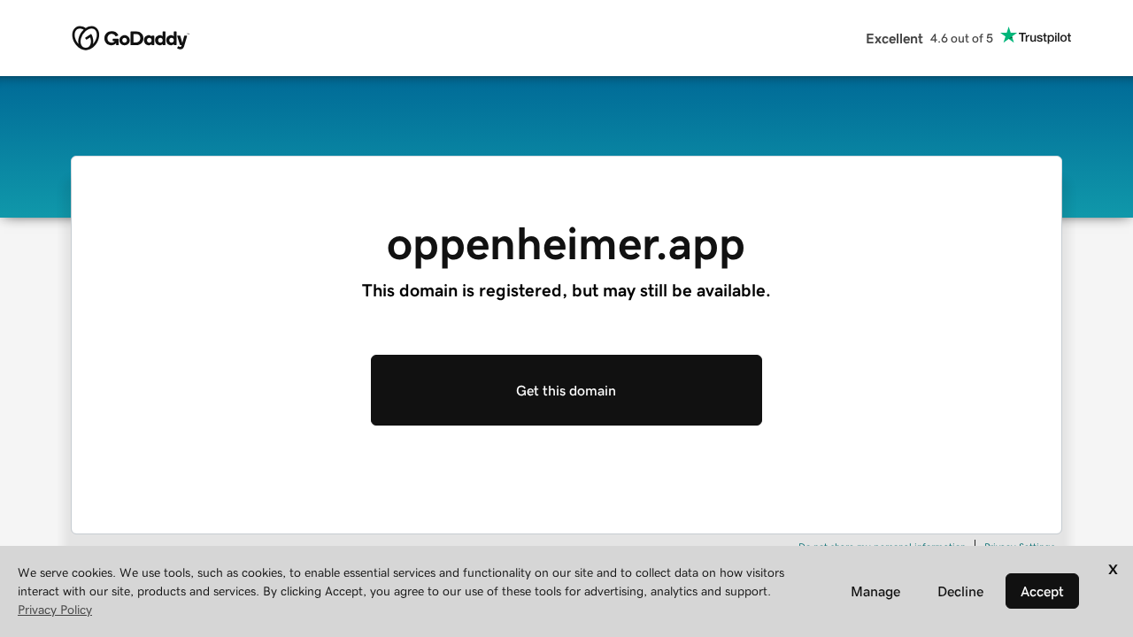 OppenheimerGPT screenshot
