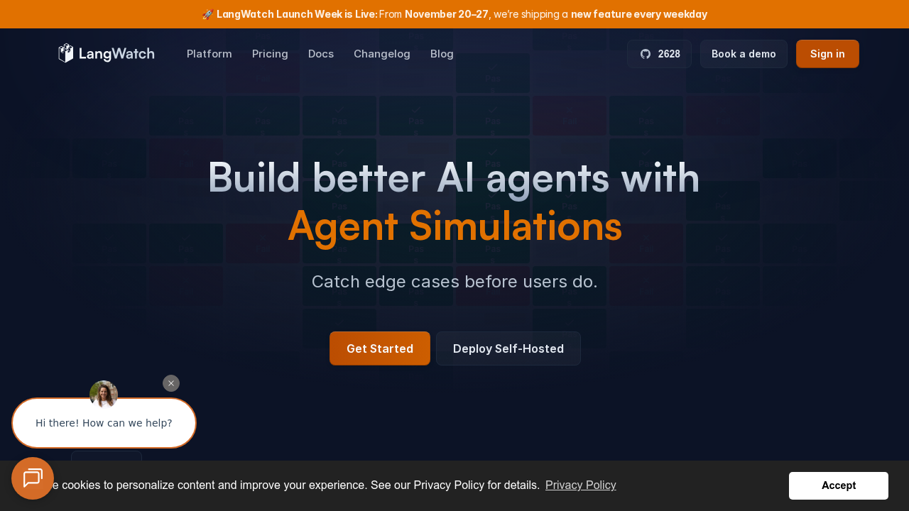 LangWatch screenshot