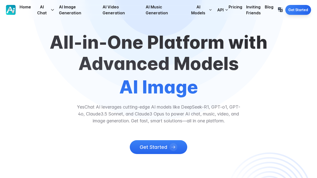 YesChat AI screenshot