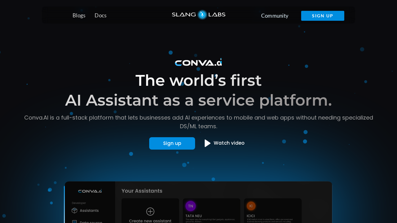 Conva.ai screenshot
