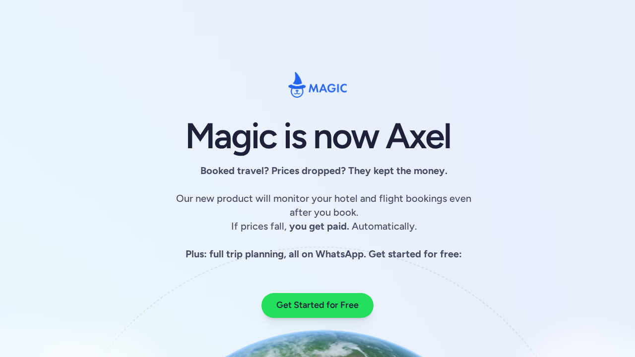 Magic Travel screenshot