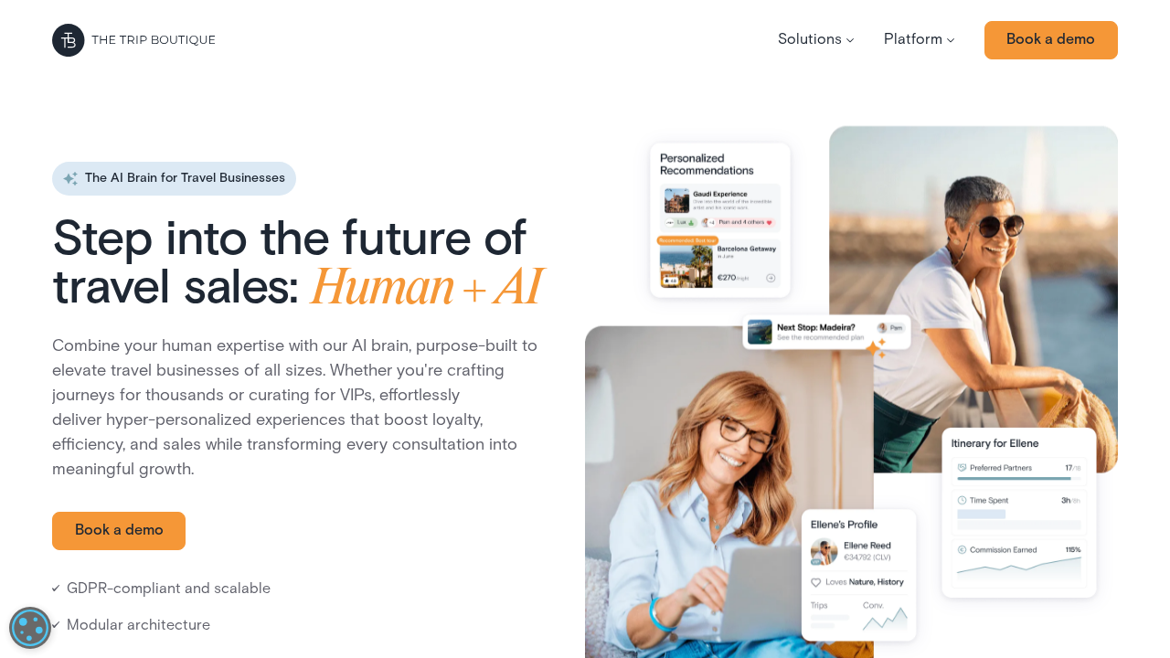 The Trip Boutique screenshot