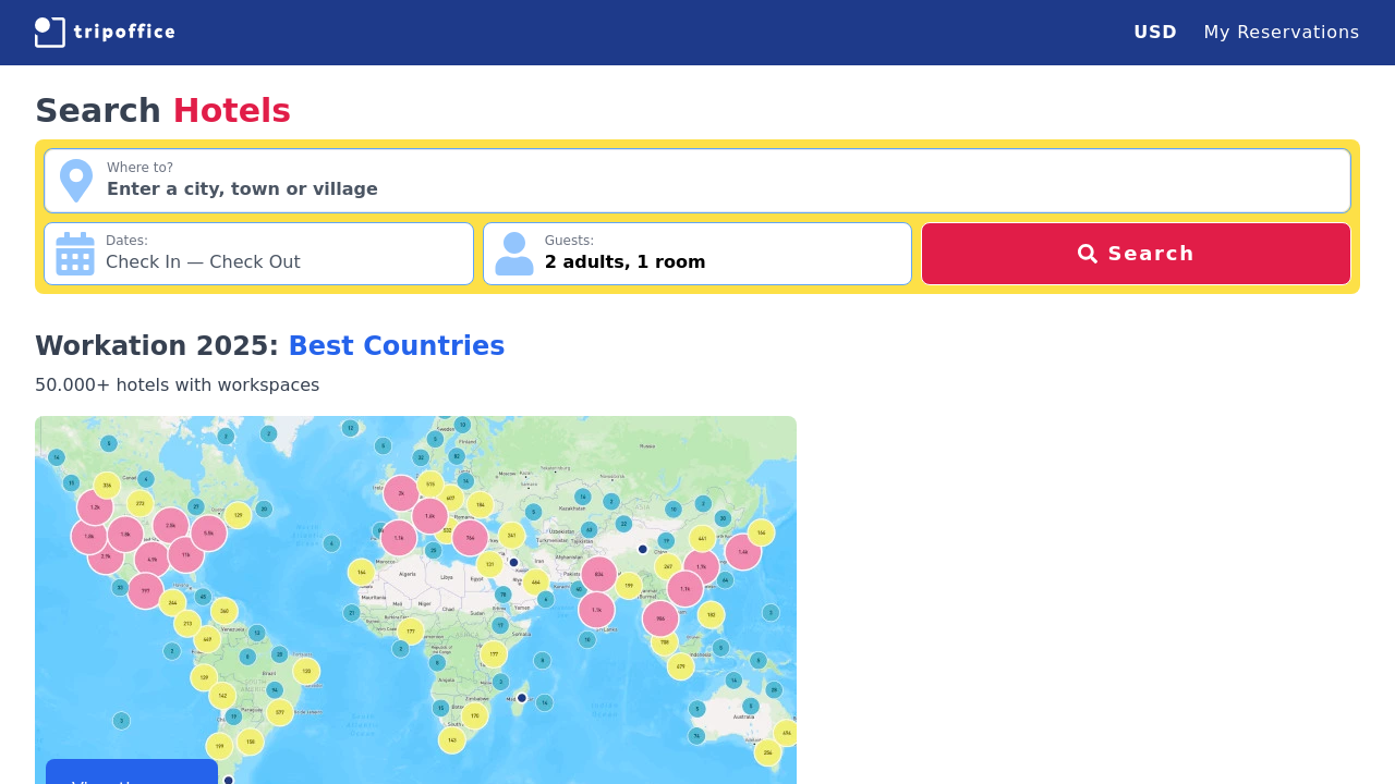 Tripoffice screenshot