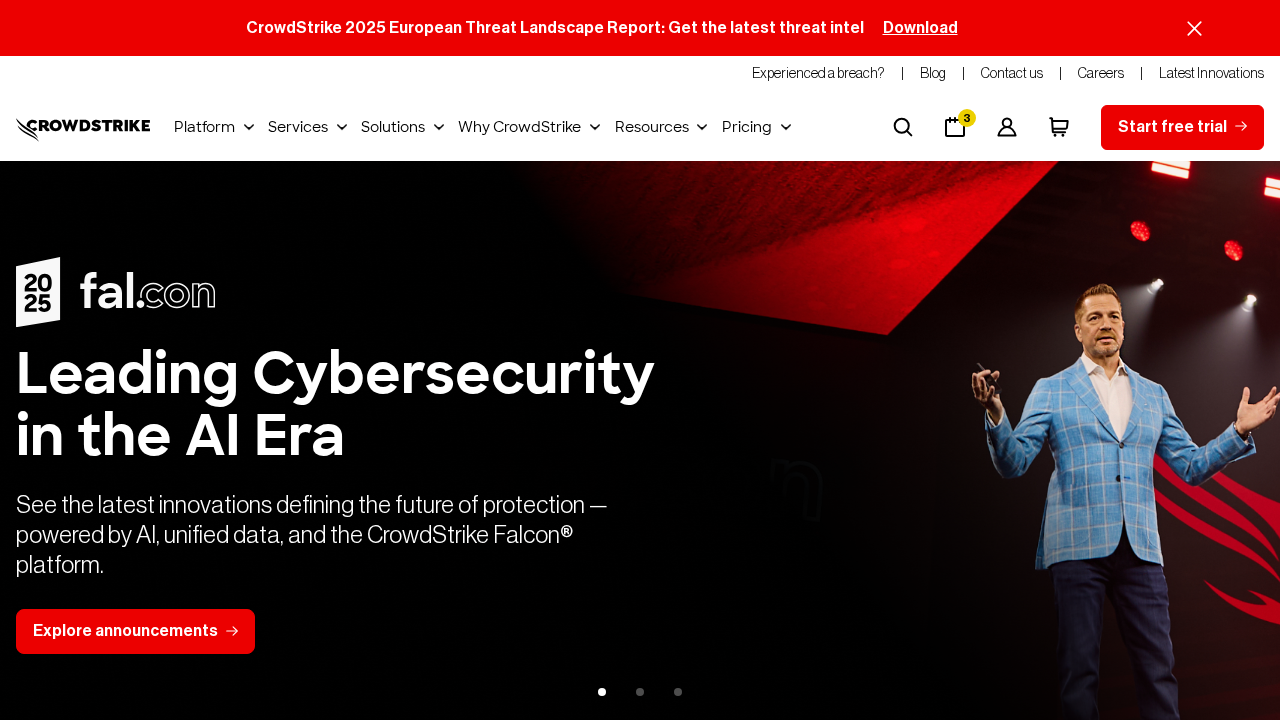 CrowdStrike screenshot