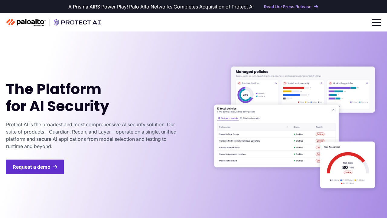 ProtectAI screenshot