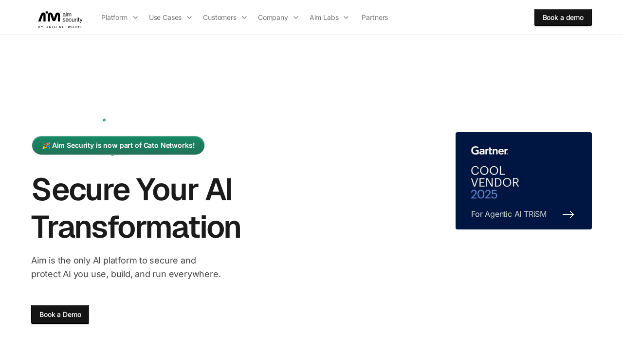 Aim Security screenshot