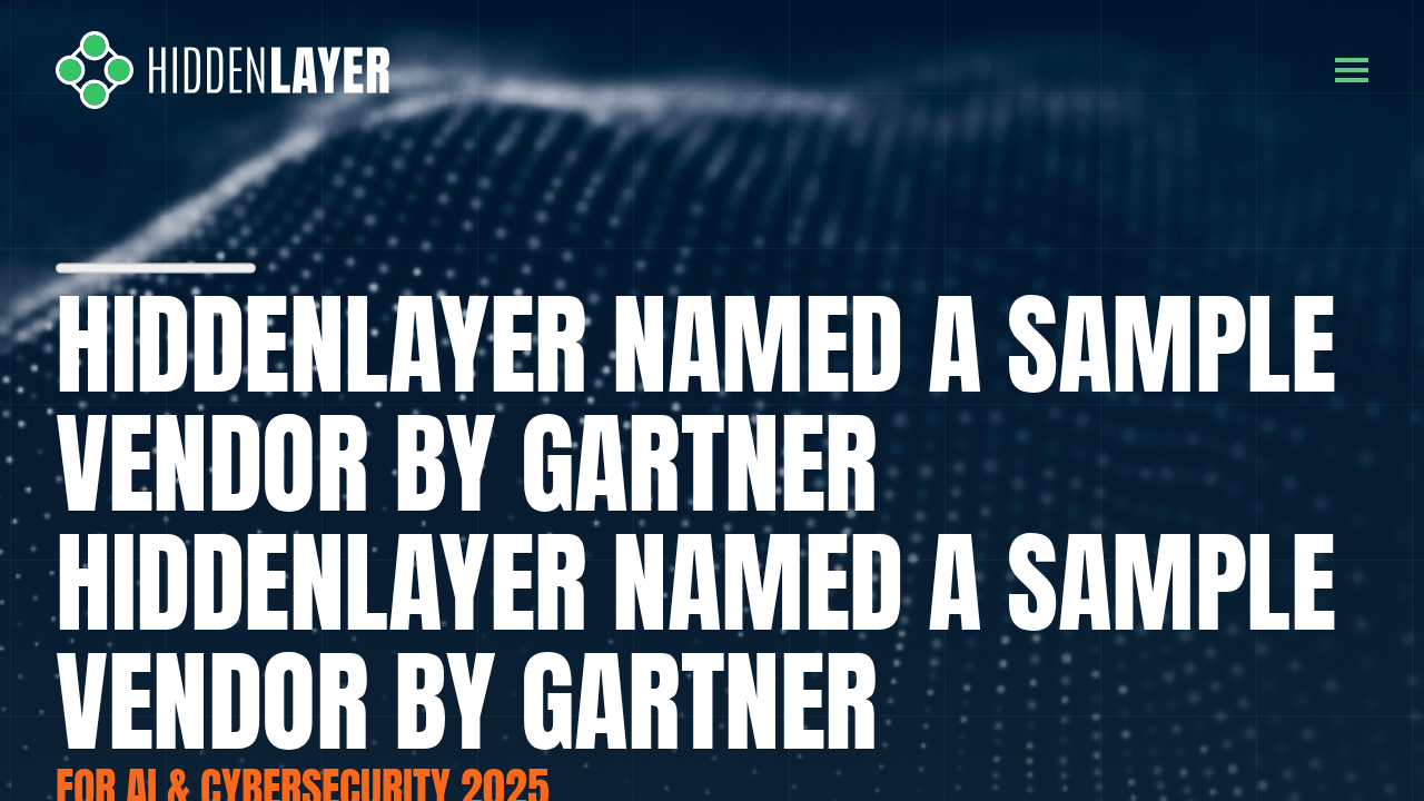 HiddenLayer screenshot