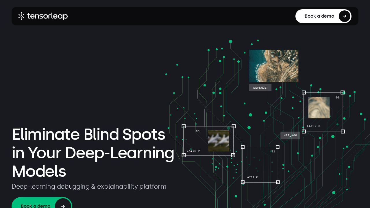 TensorLeap screenshot