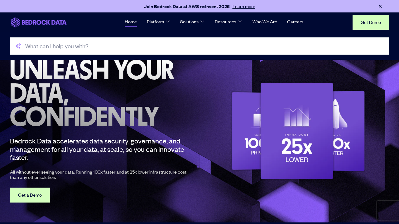 Bedrock Security screenshot