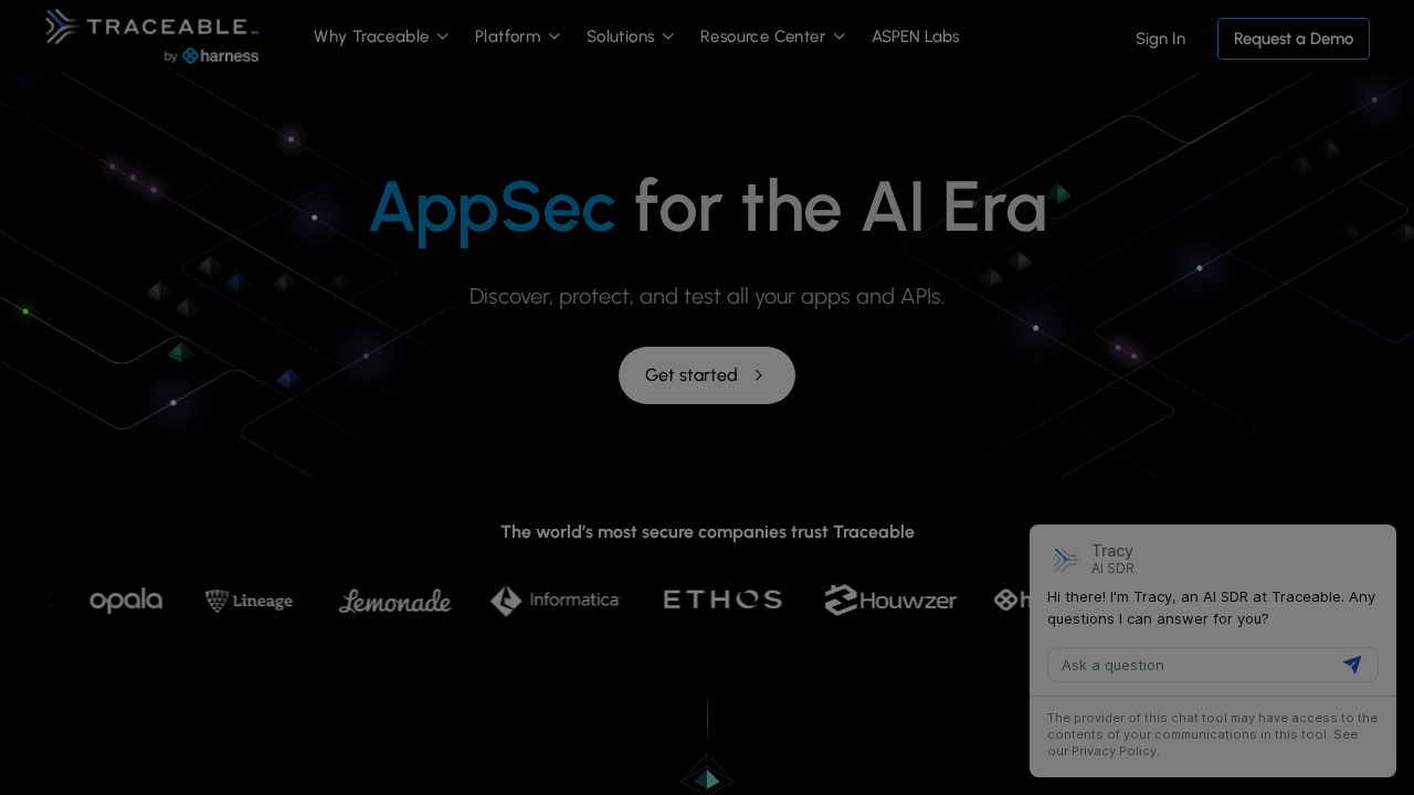 Traceable screenshot