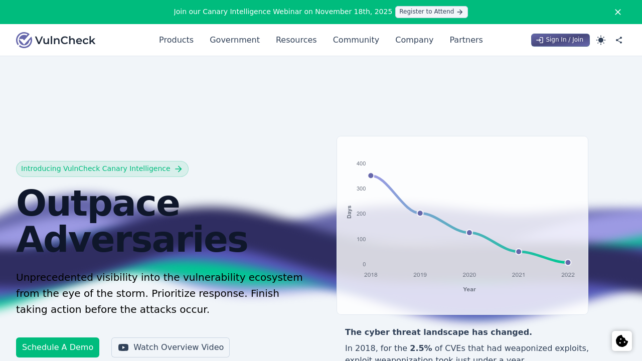 VulnCheck screenshot