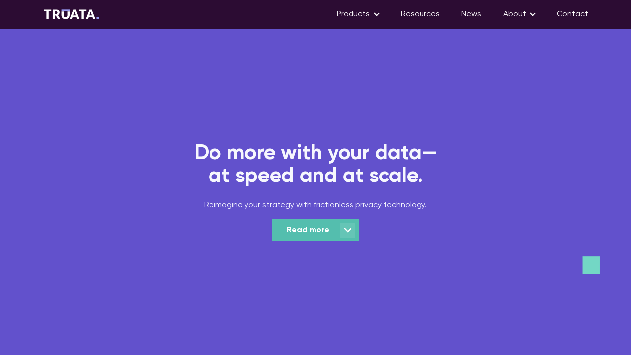 Truata Calibrate screenshot