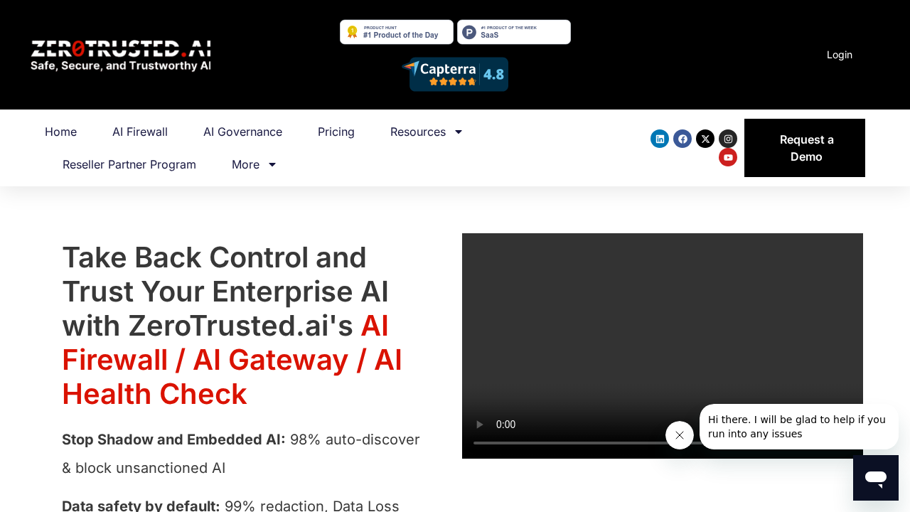 ZeroTrusted.ai screenshot
