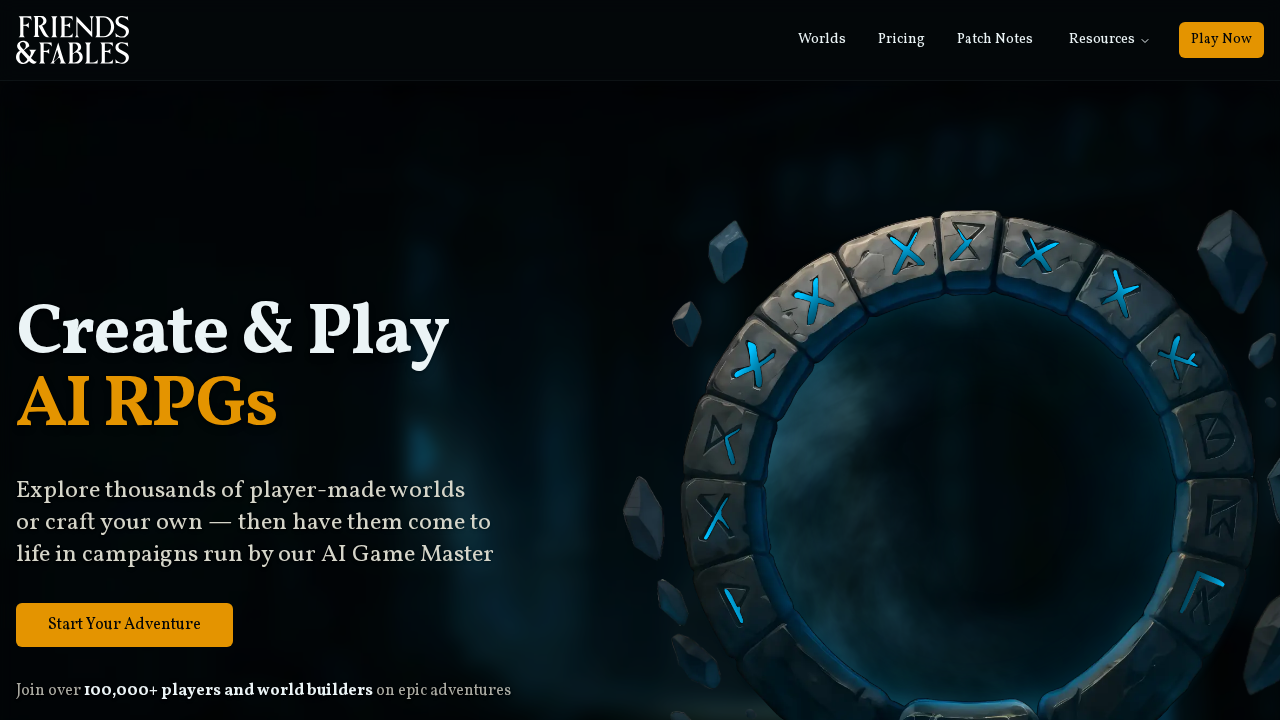 Friends & Fables screenshot