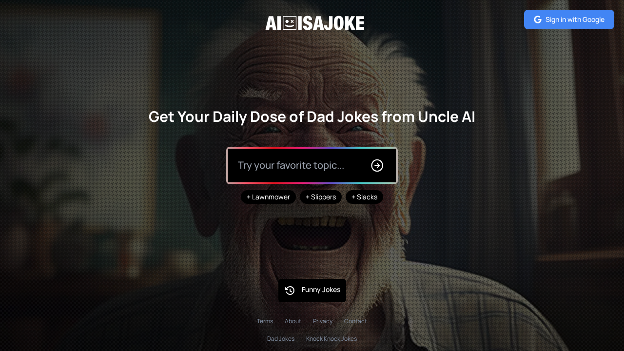 AI is a Joke screenshot