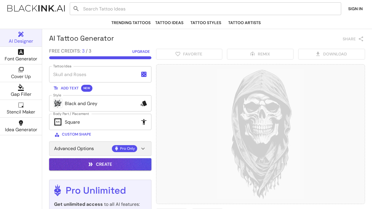 blackink.ai screenshot