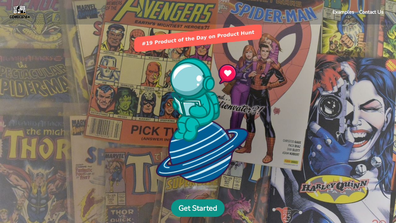 ComicifyAI screenshot