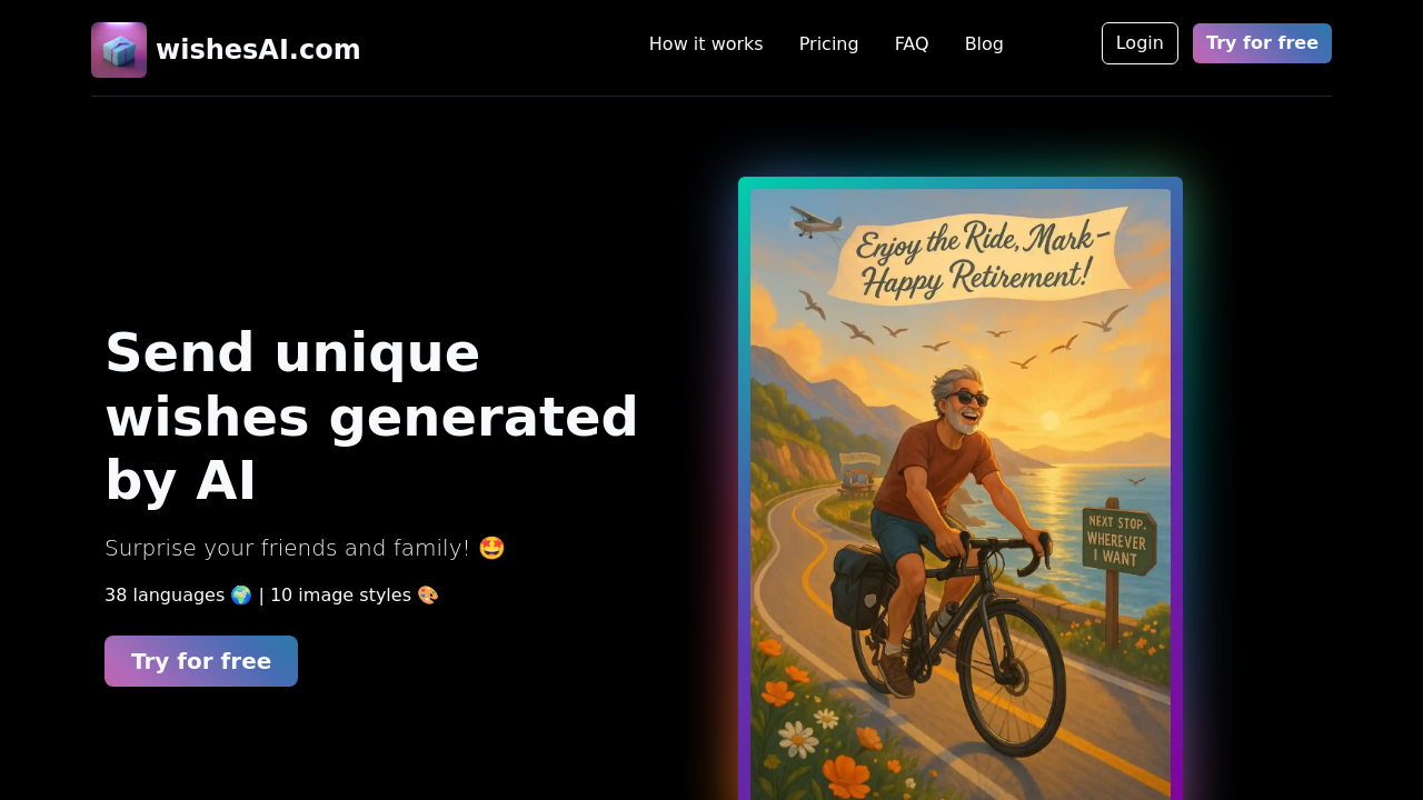 Wishes AI screenshot