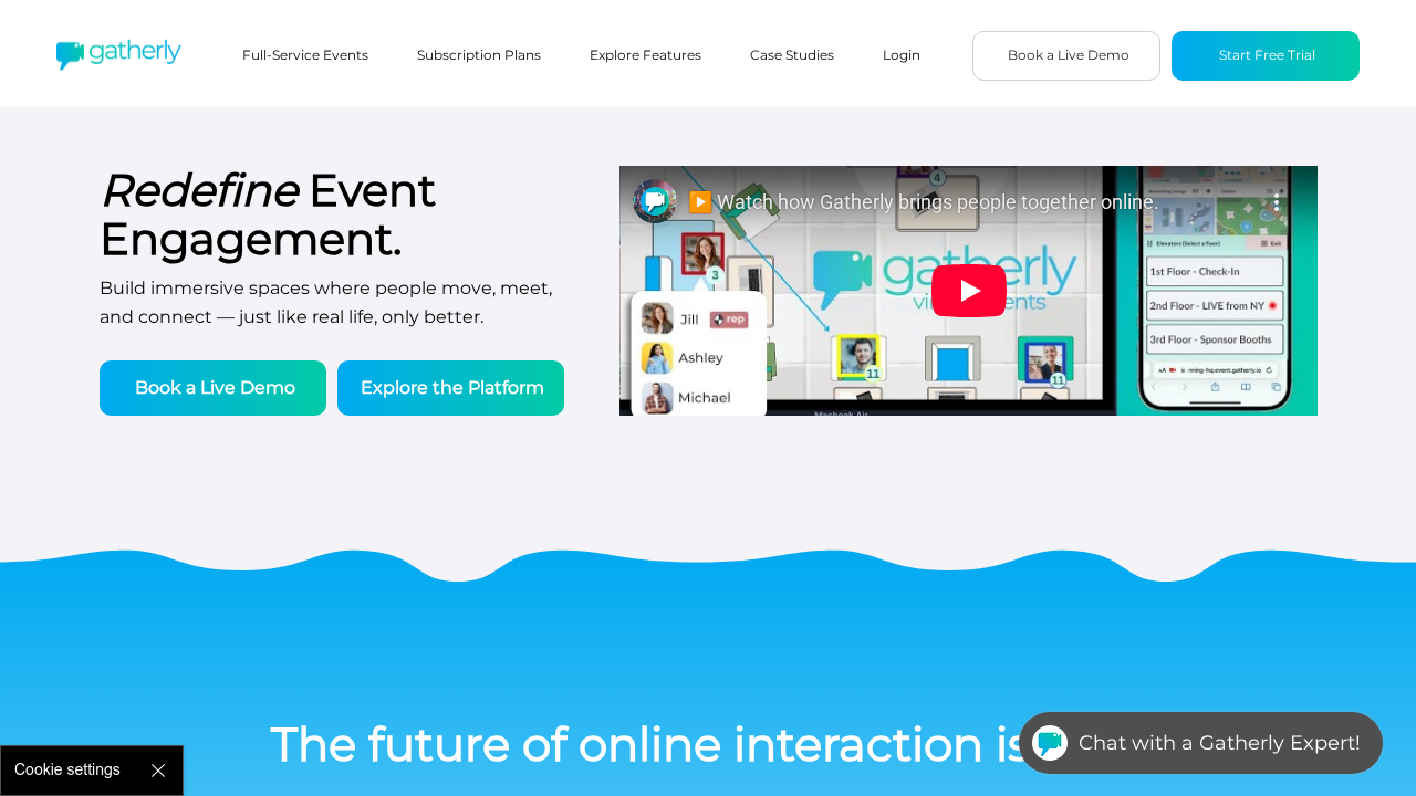 Gatherly AI screenshot