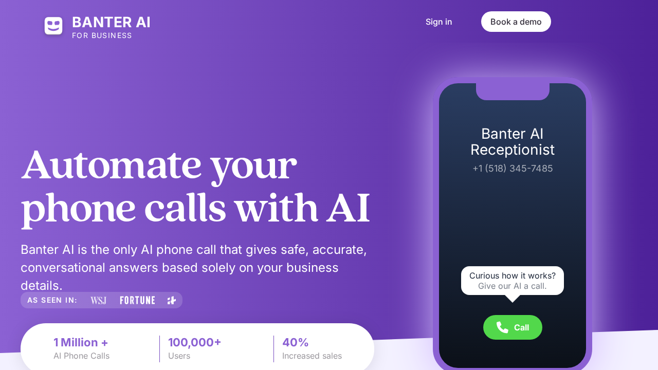 Banter AI screenshot