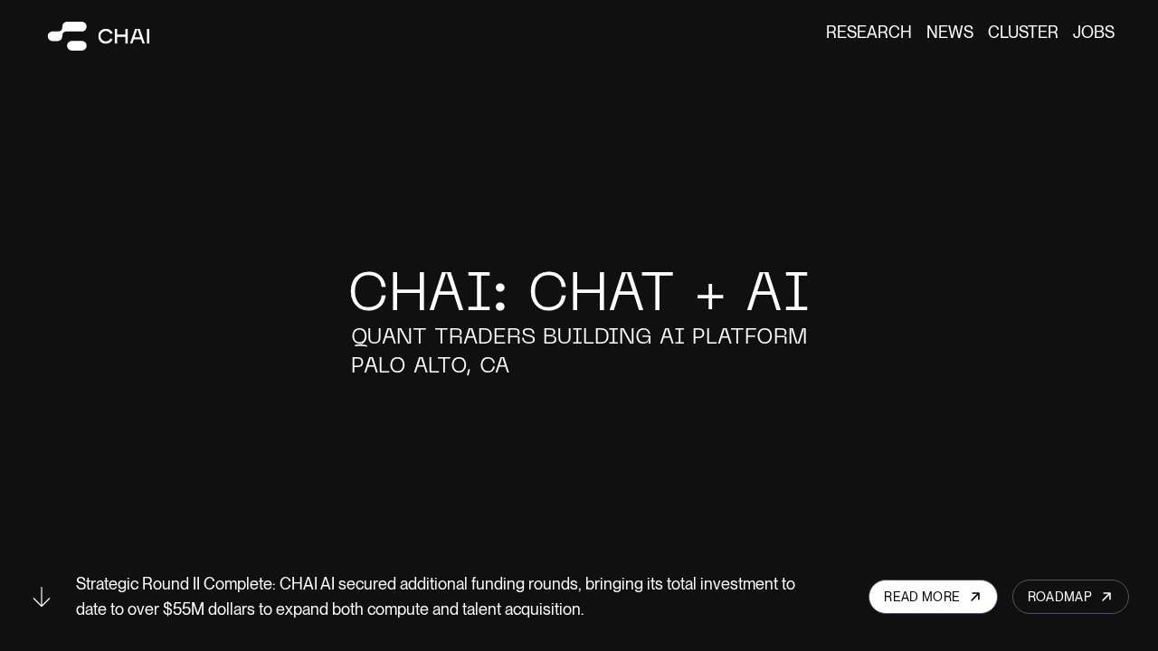 Chai screenshot