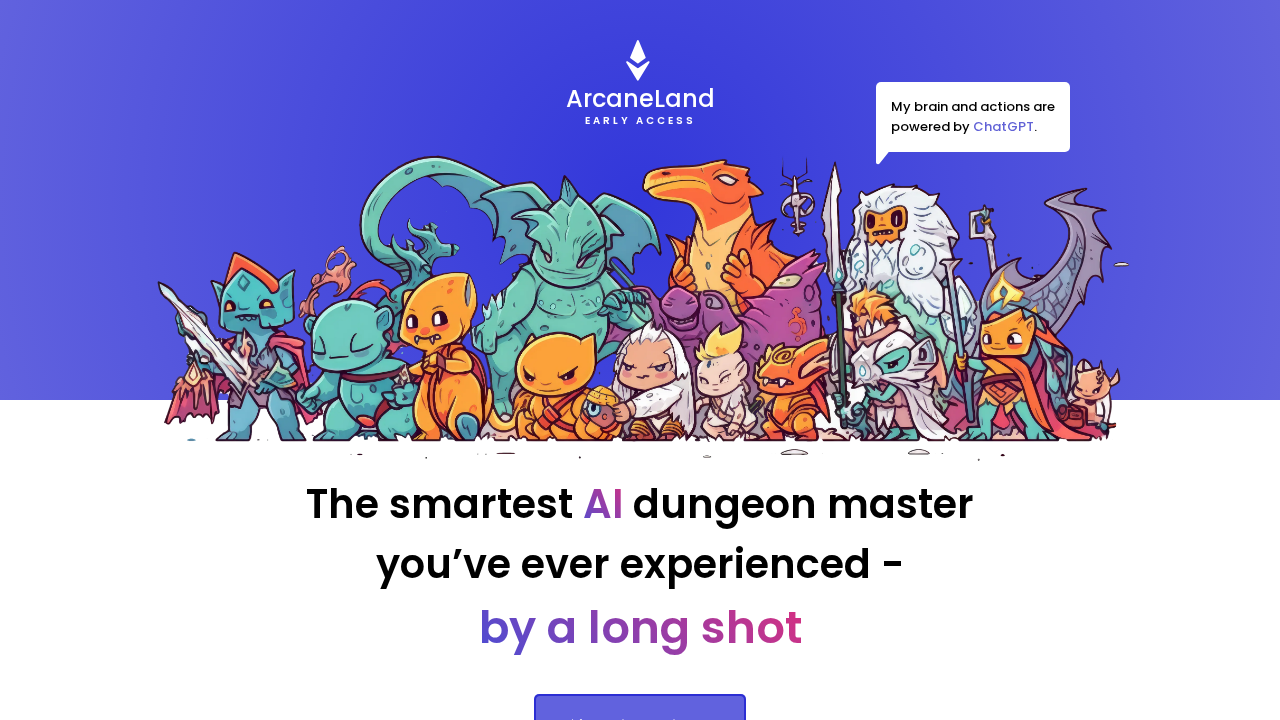 ArcaneLand screenshot