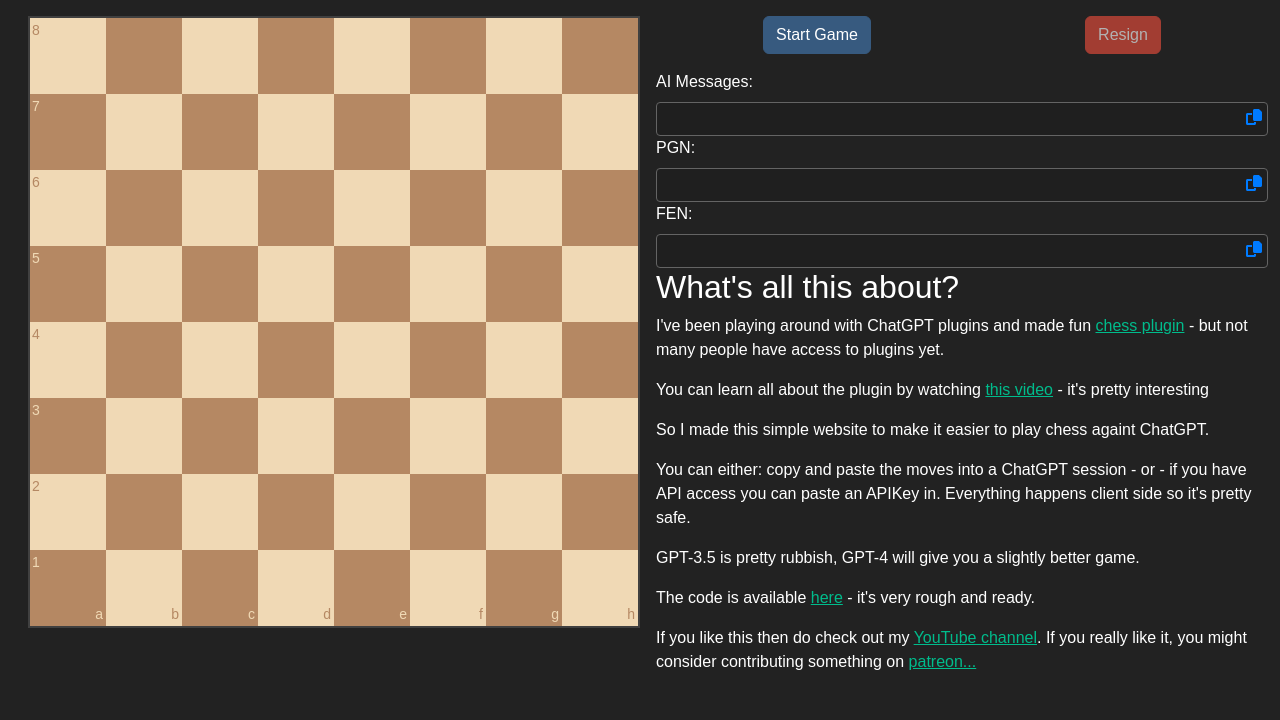 Chess screenshot