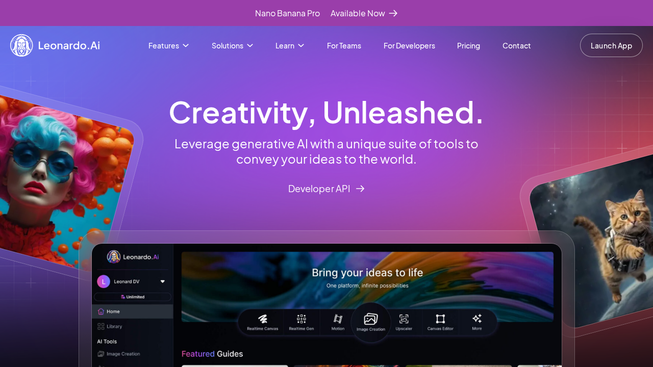Leonardo.Ai screenshot