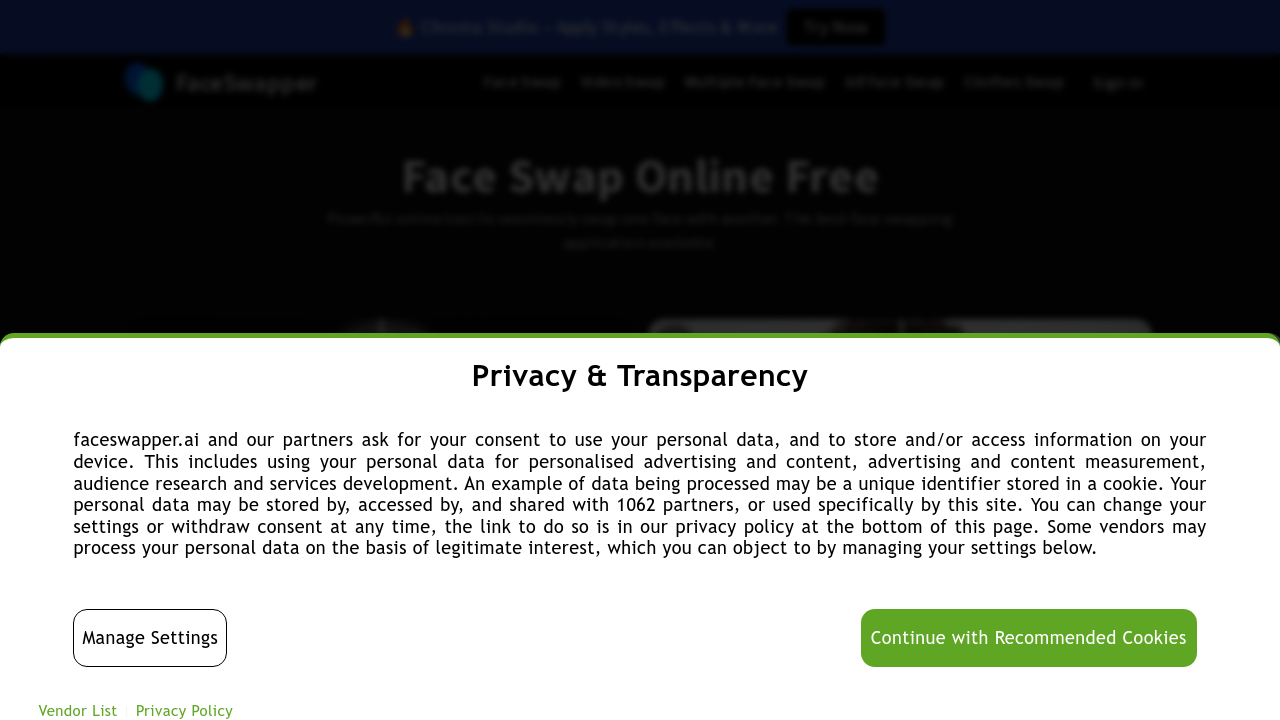 Face Swapper screenshot