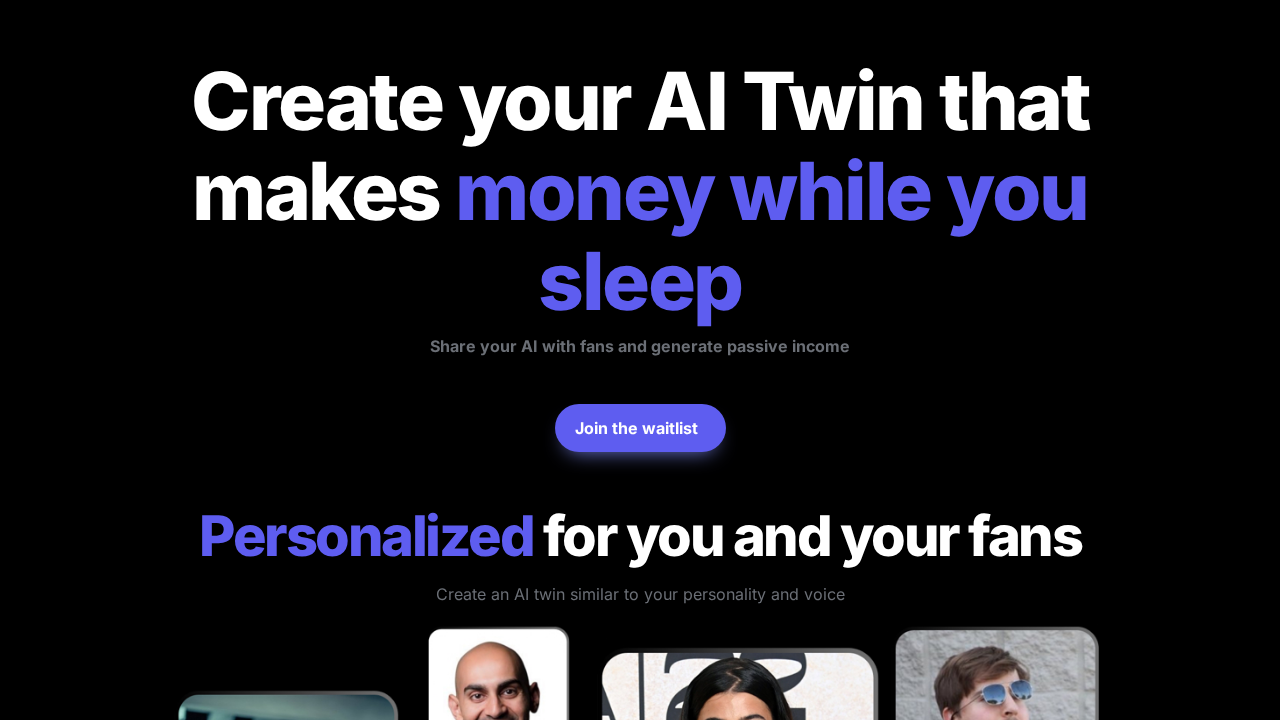 Creator AI screenshot