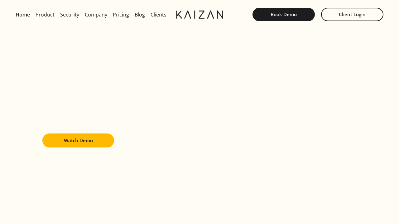 Kaizan screenshot