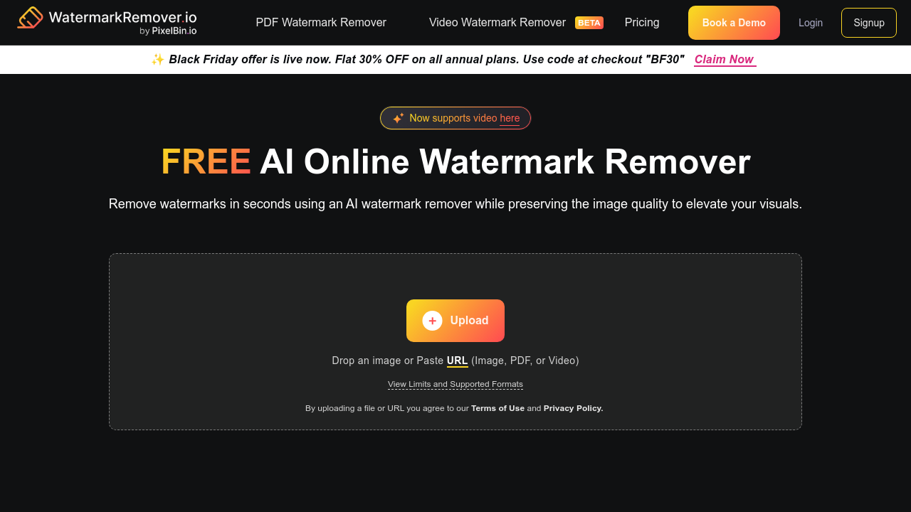 Watermark Remover screenshot