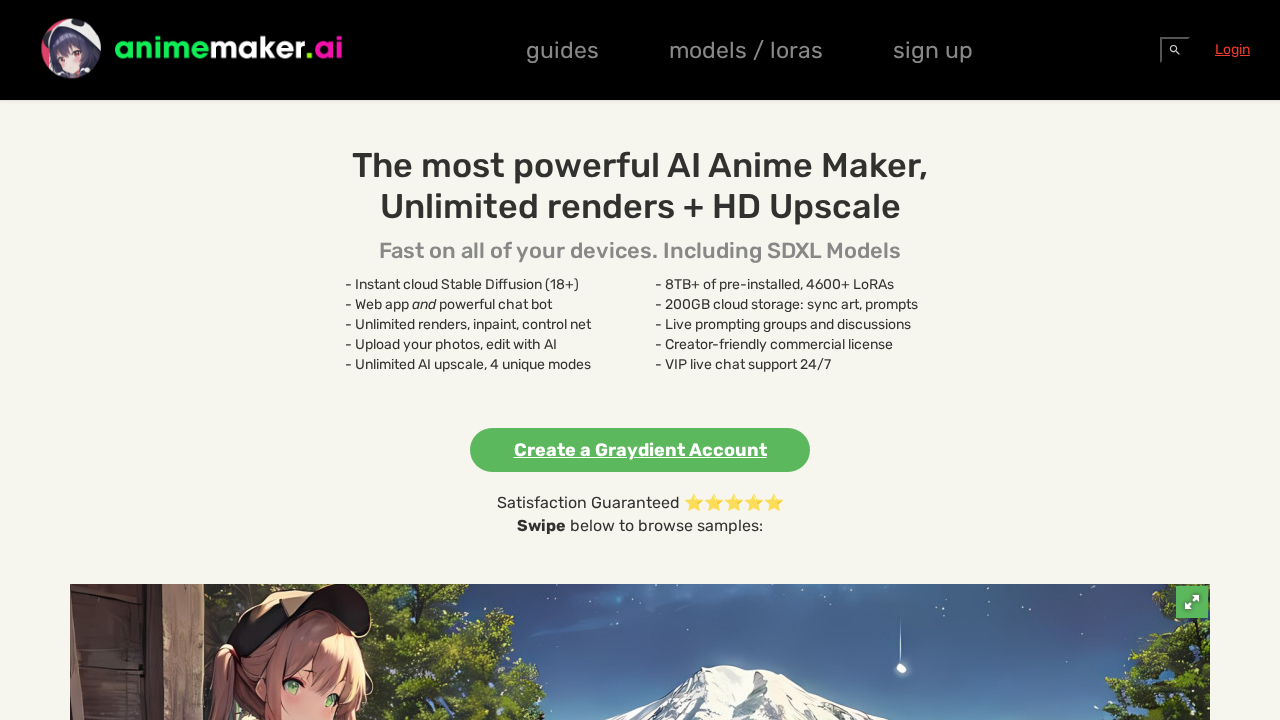 AnimeMaker screenshot