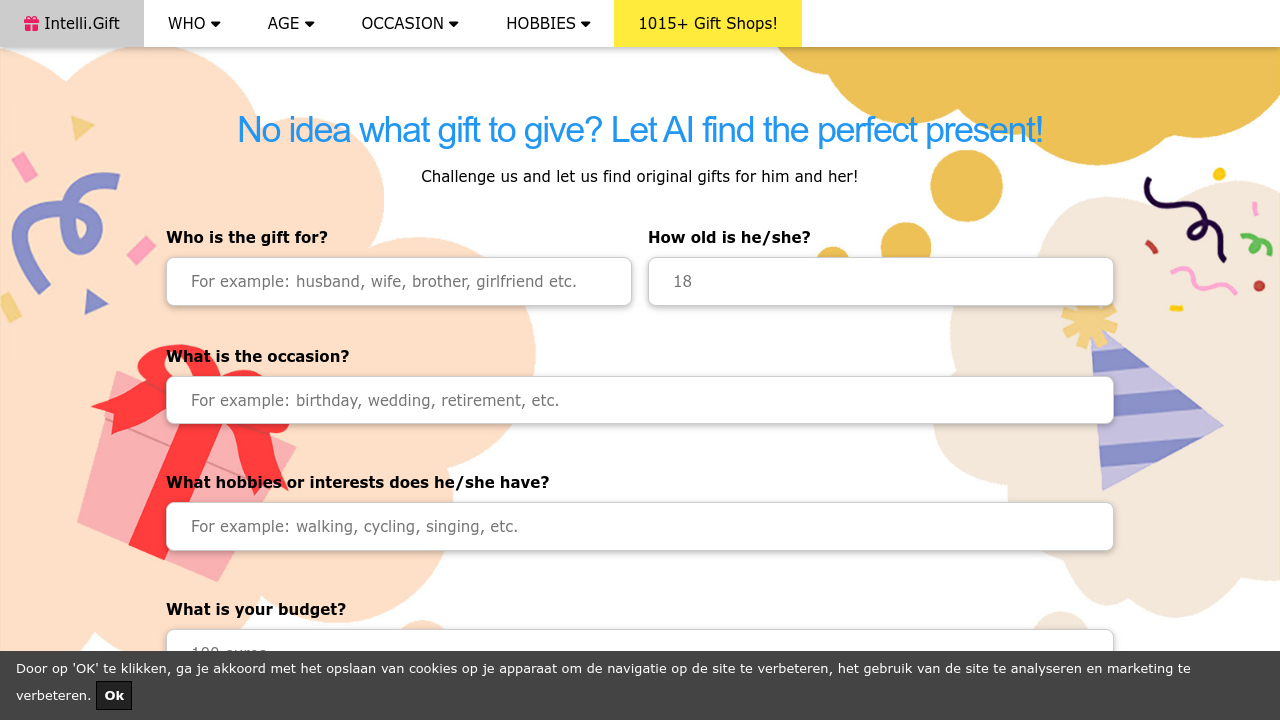 Giftastic AI screenshot