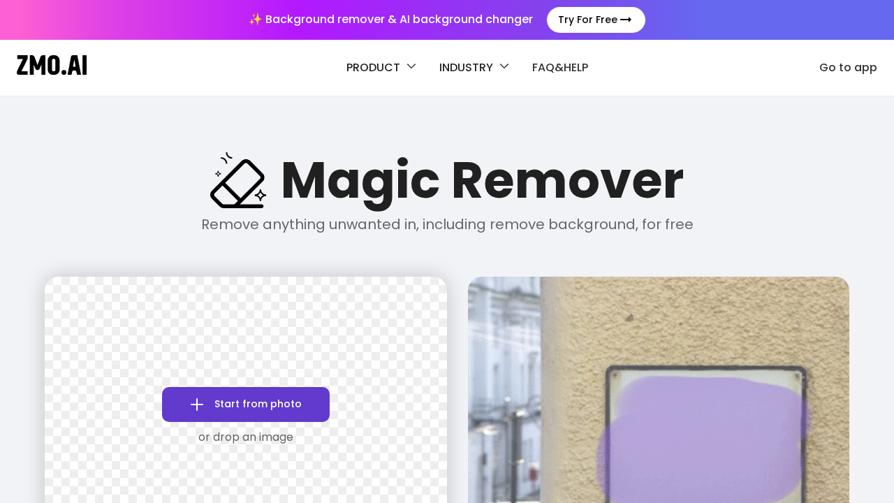 Remover.app screenshot