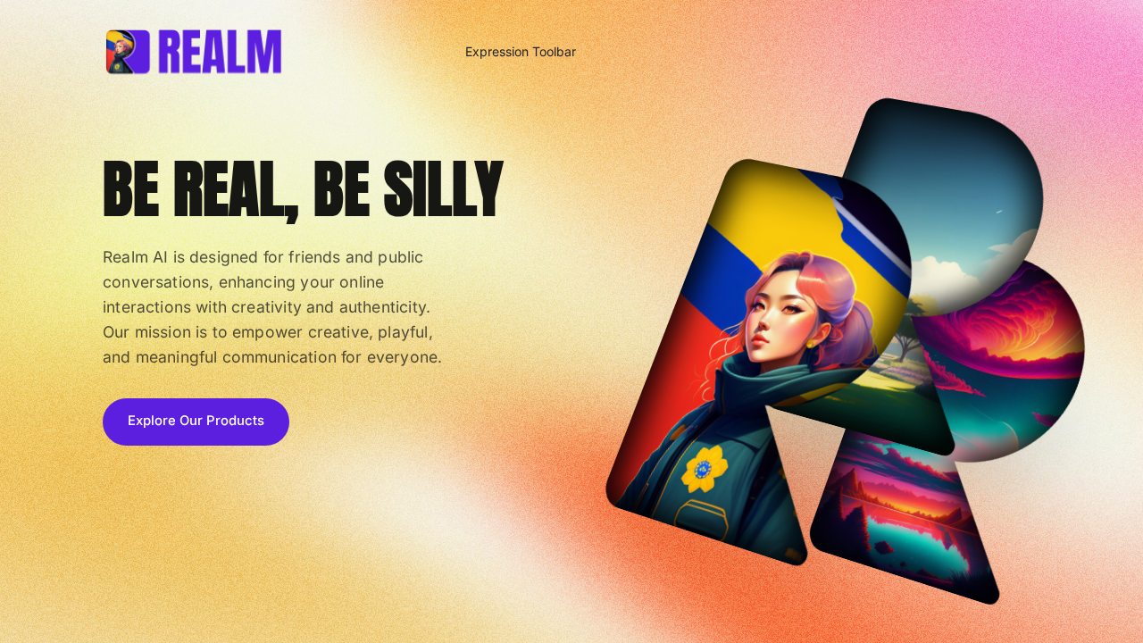 joinrealm.ai screenshot