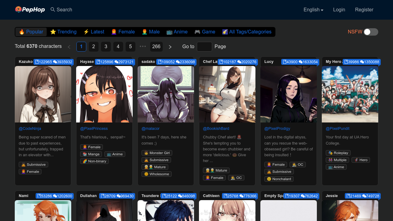 pephop.ai screenshot