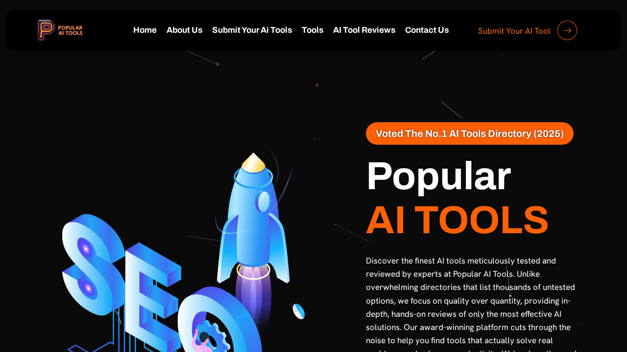 popularaitools.ai screenshot