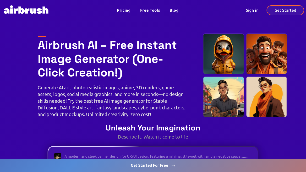airbrush.ai screenshot