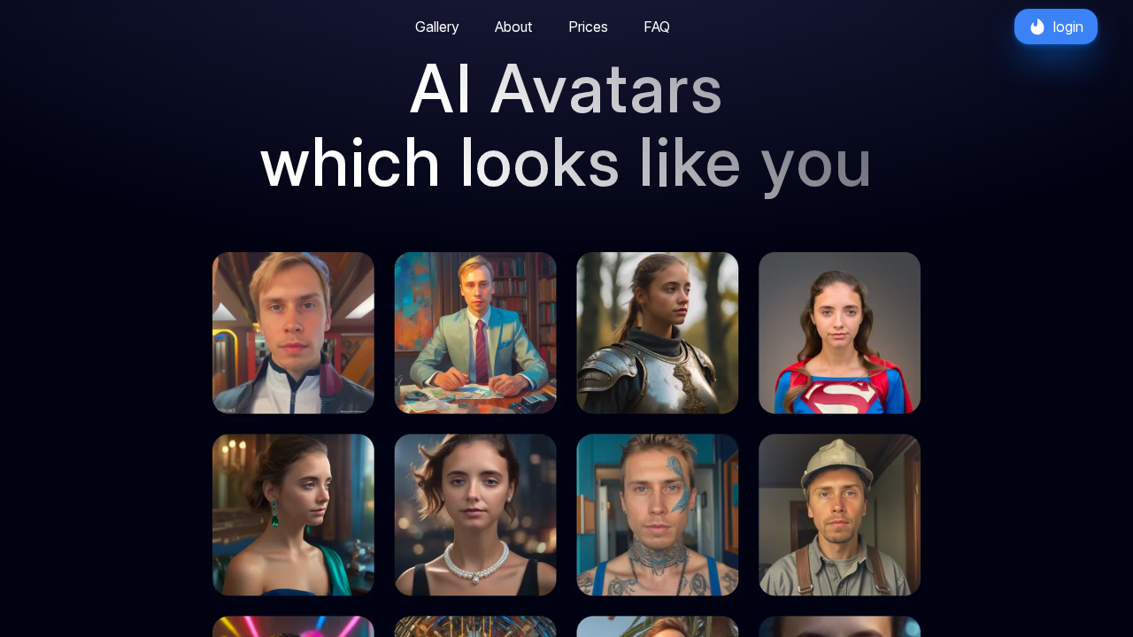 portret.ai screenshot