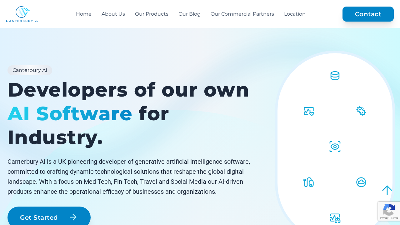 canterbury.ai screenshot