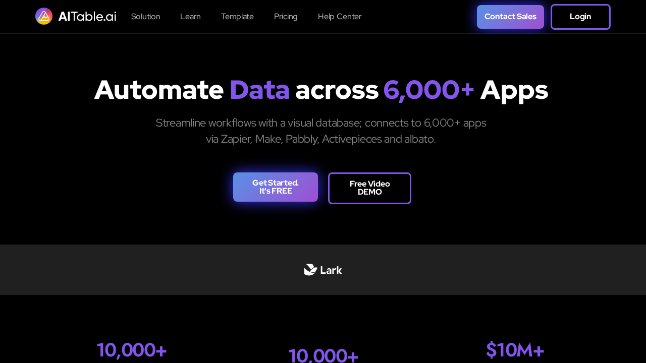 aitable.ai screenshot