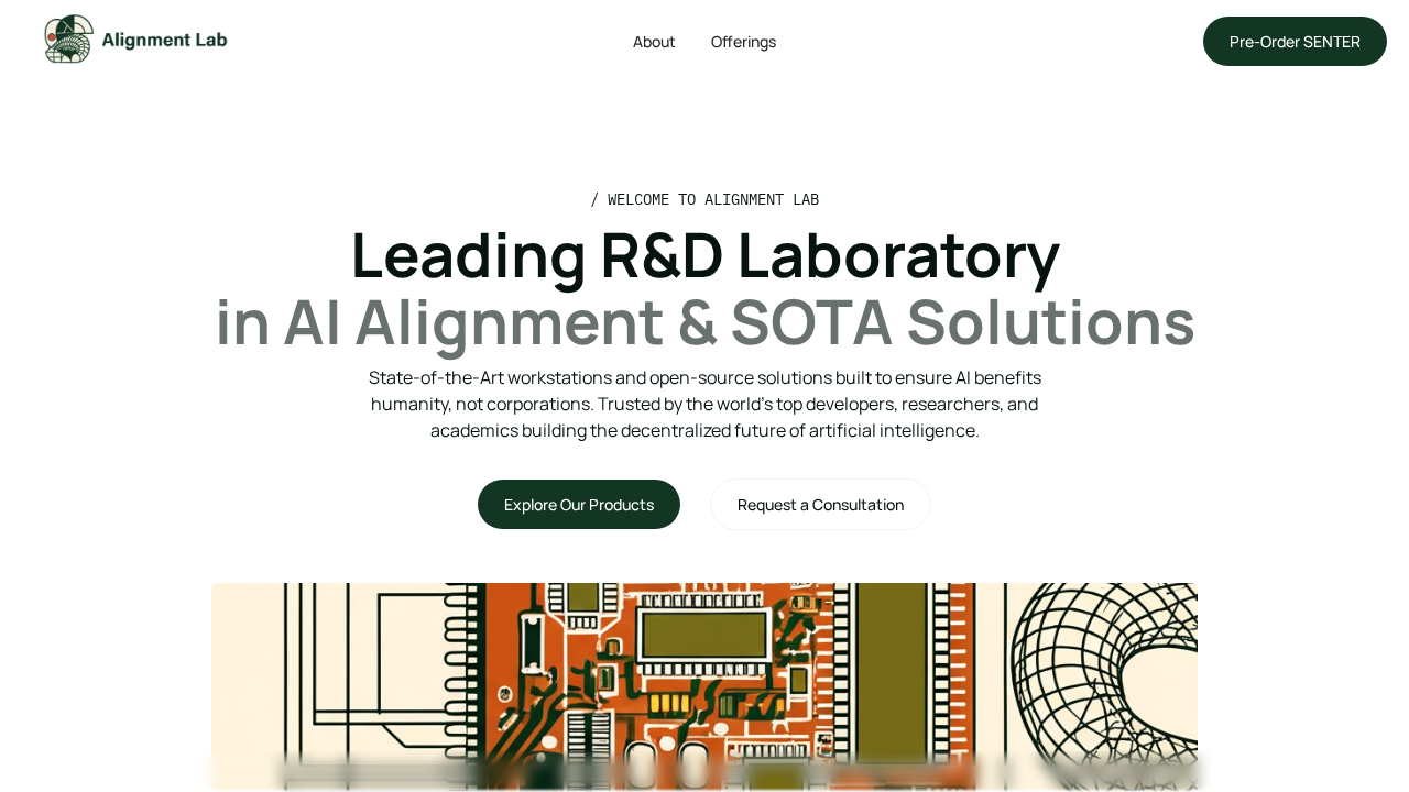 alignmentlab.ai screenshot