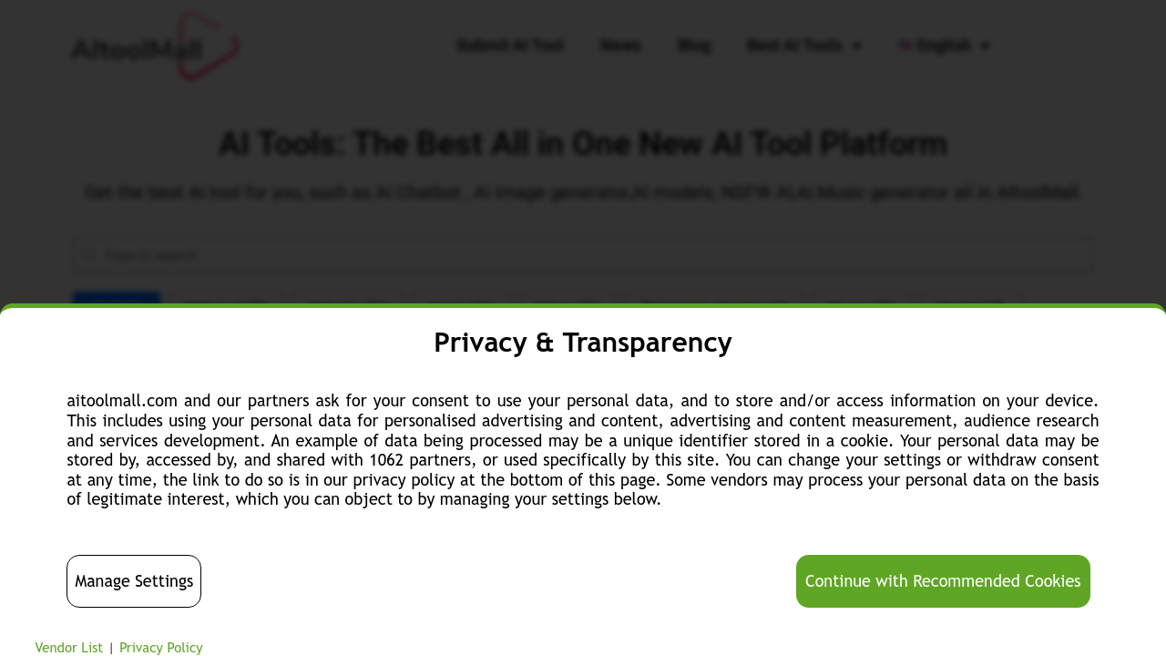 AI Tool Mall screenshot