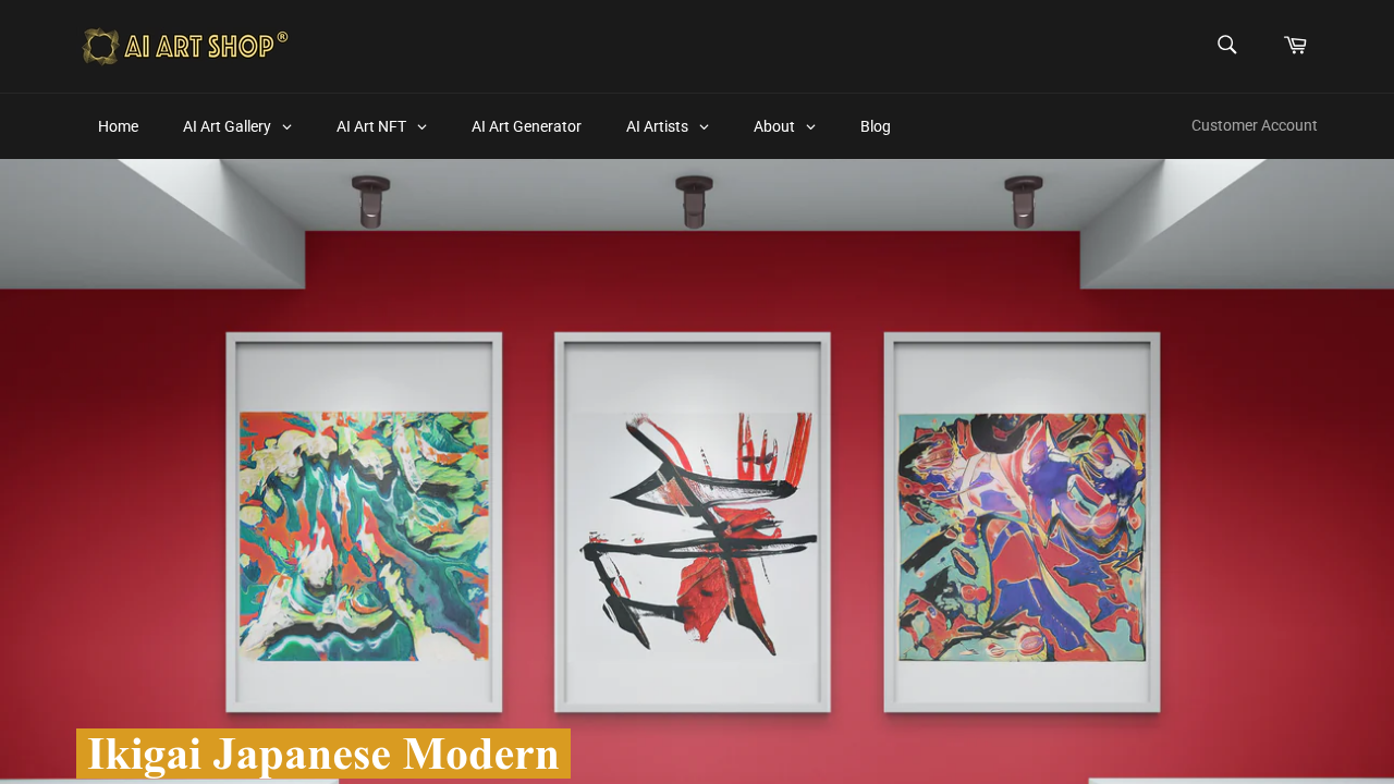 AI Art Shop screenshot