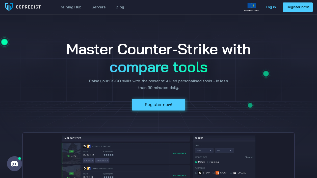 GGPredict screenshot