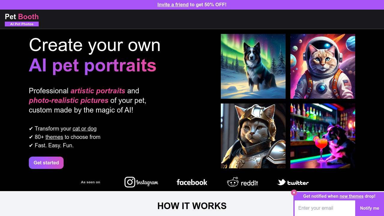 petbooth.app screenshot