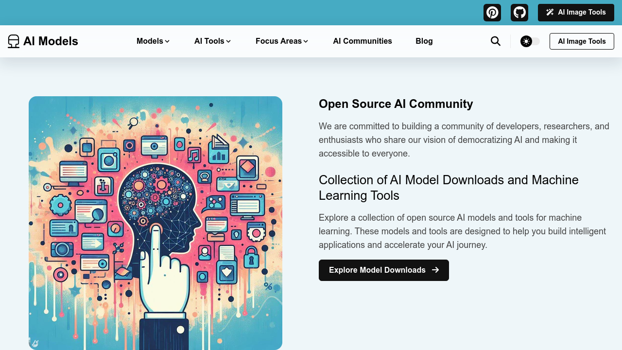 aimodels.org screenshot
