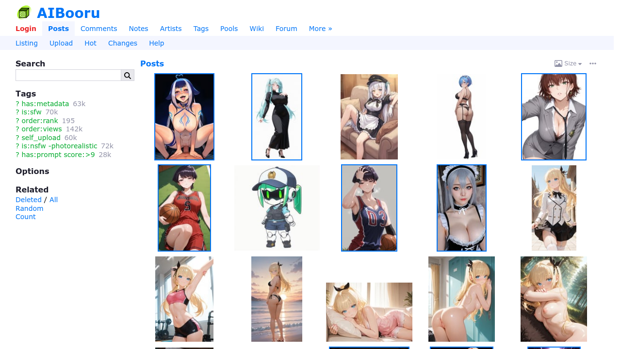 aibooru.online screenshot